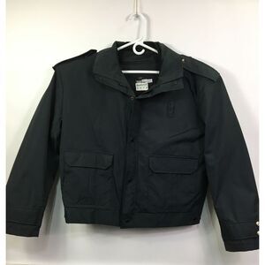 Weathertech Thinsulate Jacket‎ Mens Size XL Tall waterproof black coat